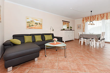 Beispielfoto zu der Wohneinheit Ferienwohnung „Pamir“